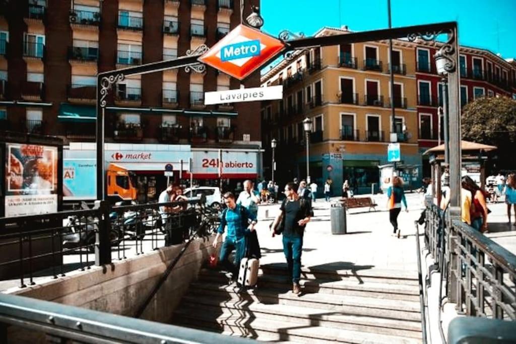 Alojamiento En Centro De Madrid Leilighet Eksteriør bilde